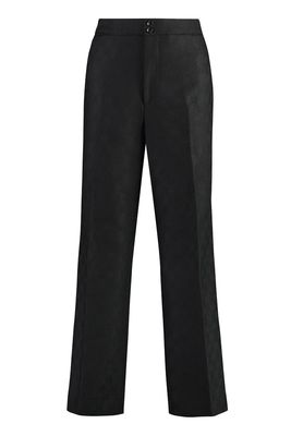 Gucci Gg Jacquard Tailored Trousers