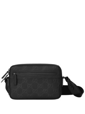 Gucci GG-logo crossbody bag - Black