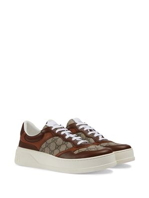 Gucci GG low-top sneakers - Brown