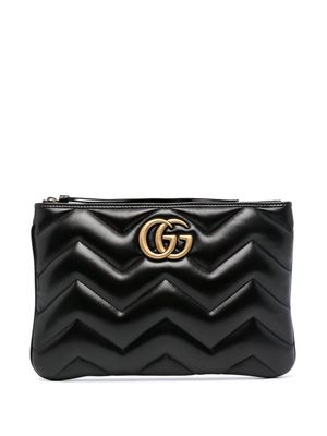 Gucci GG Marmont clutch bag - Black