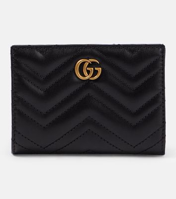 Gucci GG Marmont matelassé leather wallet