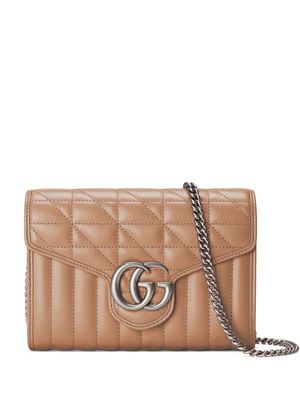 Gucci GG Marmont mini bag - Neutrals