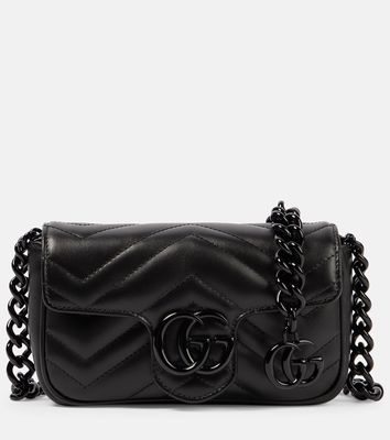 Gucci GG Marmont Mini leather belt bag