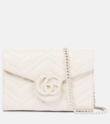 Gucci GG Marmont Mini wallet on chain