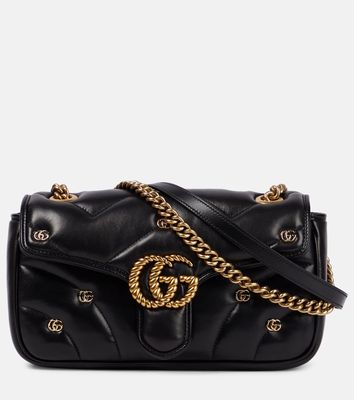 Gucci GG Marmont Small leather shoulder bag