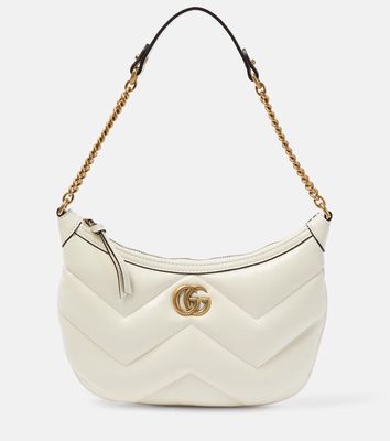 Gucci GG Marmont Small matelassé leather shoulder bag