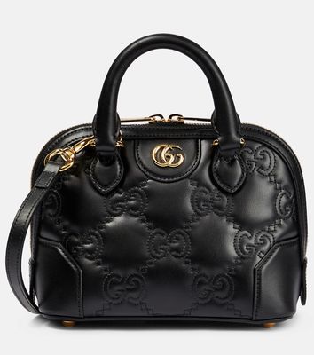 Gucci GG matelassé leather tote bag