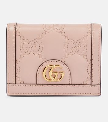 Gucci GG matelassé leather wallet