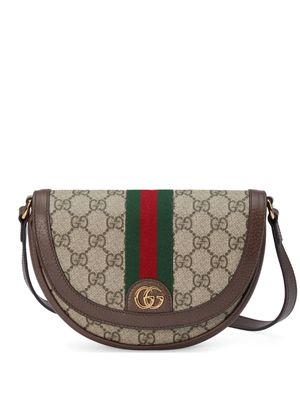 Gucci GG Ophidia mini bag - Neutrals