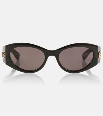 Gucci GG oval sunglasses