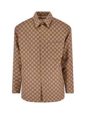 Gucci gg Padded Shirt Jacket