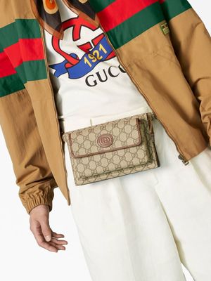 Gucci GG Supreme canvas belt bag - Neutrals