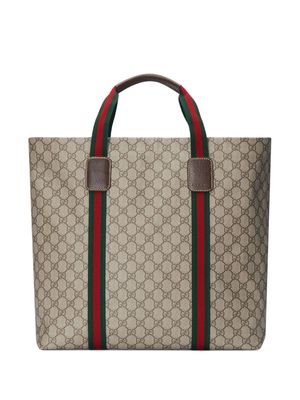 Gucci GG Supreme canvas tote bag - Neutrals