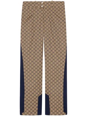 Gucci GG Supreme canvas trousers - Neutrals