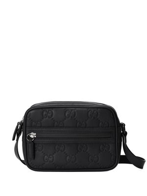 Gucci GG Supreme mini shoulder bag - Black