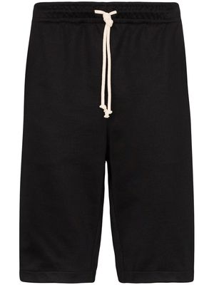 Gucci GG Web-stripe track shorts - Black
