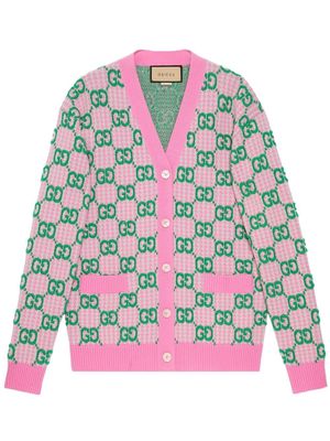 Gucci GG wool cardigan - Pink