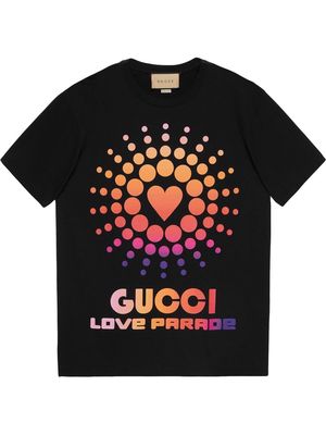 Gucci graphic-print T-shirt - Black