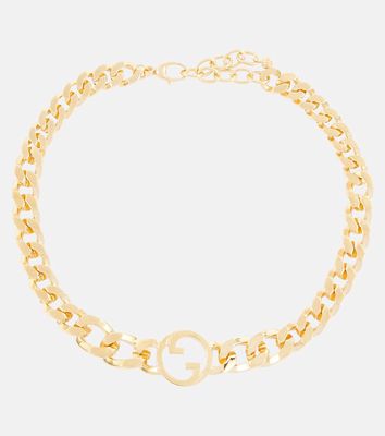 Gucci Gucci Blondie chain necklace