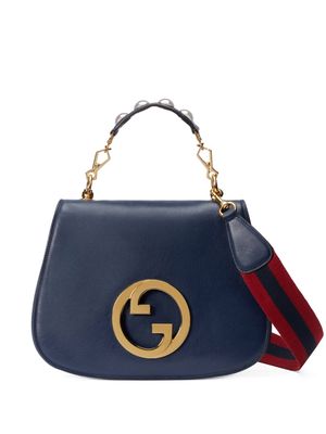 Gucci Gucci Blondie top handle bag - Blue
