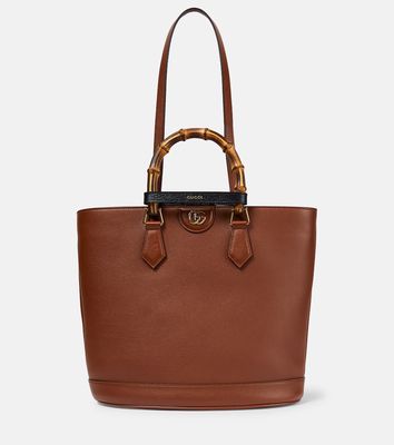 Gucci Gucci Diana leather tote bag
