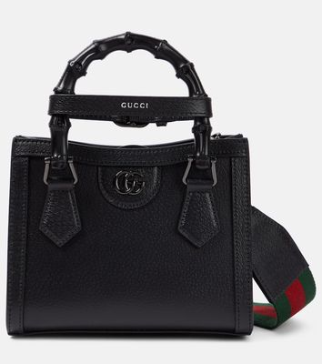 Gucci Gucci Diana Mini leather tote bag