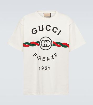 Gucci Gucci Firenze 1921 cotton T-shirt