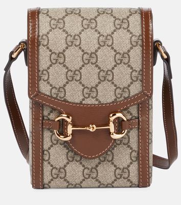 Gucci Gucci Horsebit 1955 canvas crossbody bag