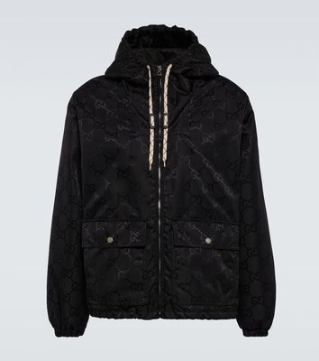 Gucci Gucci Off The Grid hooded jacket