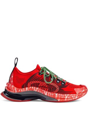 Gucci Gucci Run low-top sneakers - Red