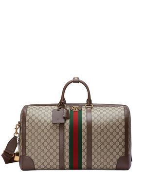 Gucci Gucci Savoy large duffle bag - Neutrals