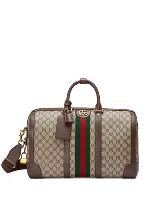 Gucci Gucci Savoy small duffle bag - Neutrals