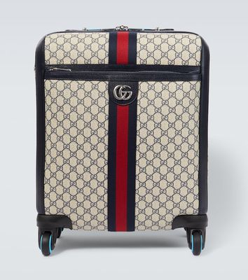 Gucci Gucci Savoy Small GG canvas carry-on suitcase