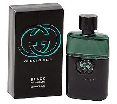 Gucci Guilty Black for Men - Eau de Toilette Sp ray 1.6 oz