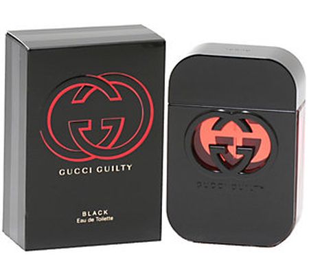 Gucci Guilty Black Ladies Eau De Toilette Spray , 2.5-fl oz