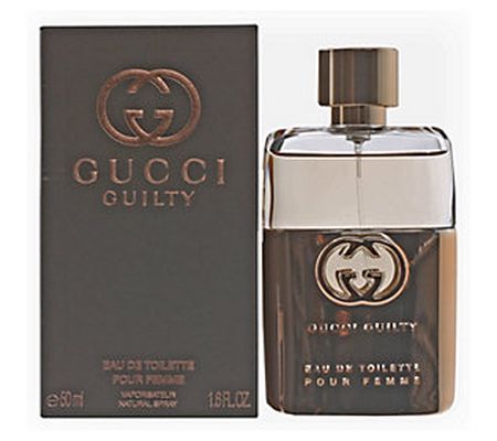 Gucci Guilty Ladies Eau de Toilette Spray 1.6 o