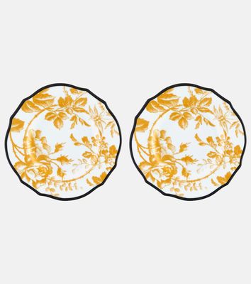 Gucci Herbarium set of 2 charger plates