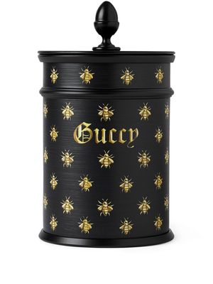 Gucci Herbosum fragrance "Guccy" candle - Black