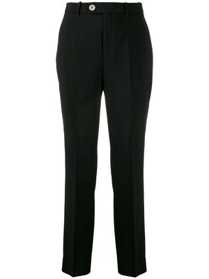Gucci high-waisted tailored trousers - Black