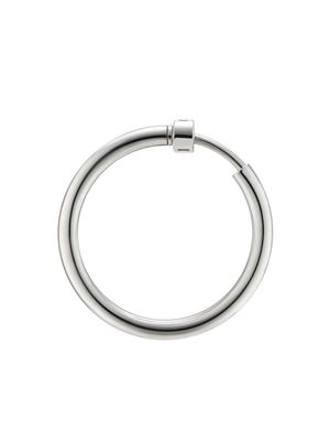 Gucci hoop single earring - Silver
