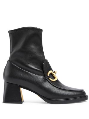 Gucci Horsebit-detail 55mm boots - Black