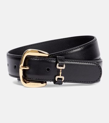 Gucci Horsebit leather belt