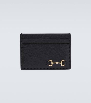 Gucci Horsebit leather cardholder
