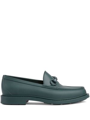 Gucci Horsebit leather loafers - Green