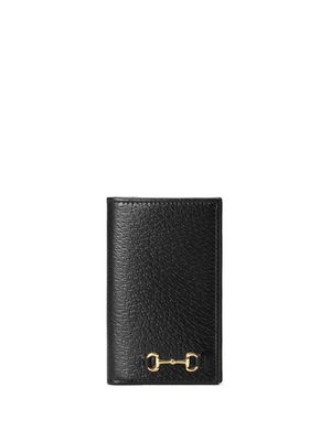 Gucci Horsebit leather wallet - Black
