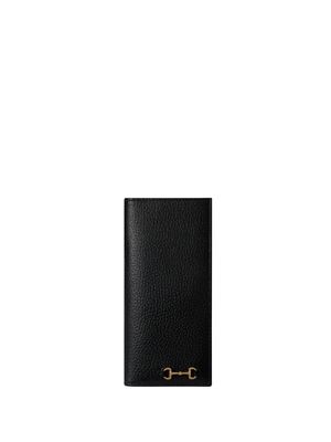 Gucci Horsebit long wallet - Black