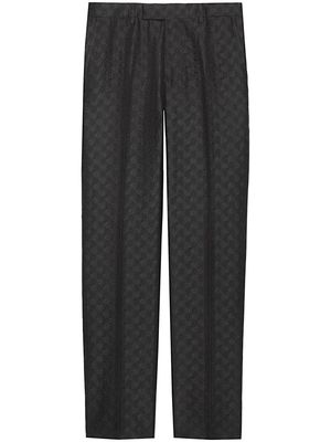 Gucci Horsebit skinny trousers - Black