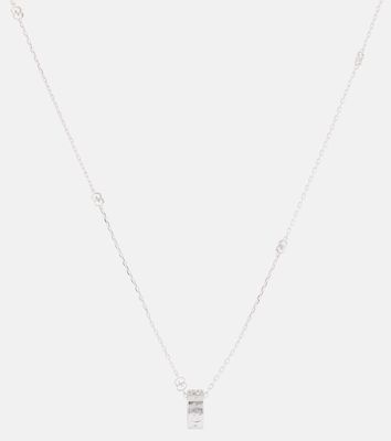 Gucci Icon 18kt white gold necklace