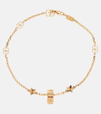 Gucci Icon Star 18kt yellow gold bracelet