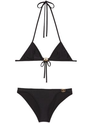 Gucci Interlocking G bikini set - Black